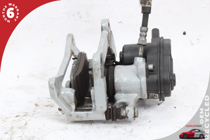 2015-2018 Porsche Macan 95B Rear Left and Right Side Brake Caliper Set TRW OEM