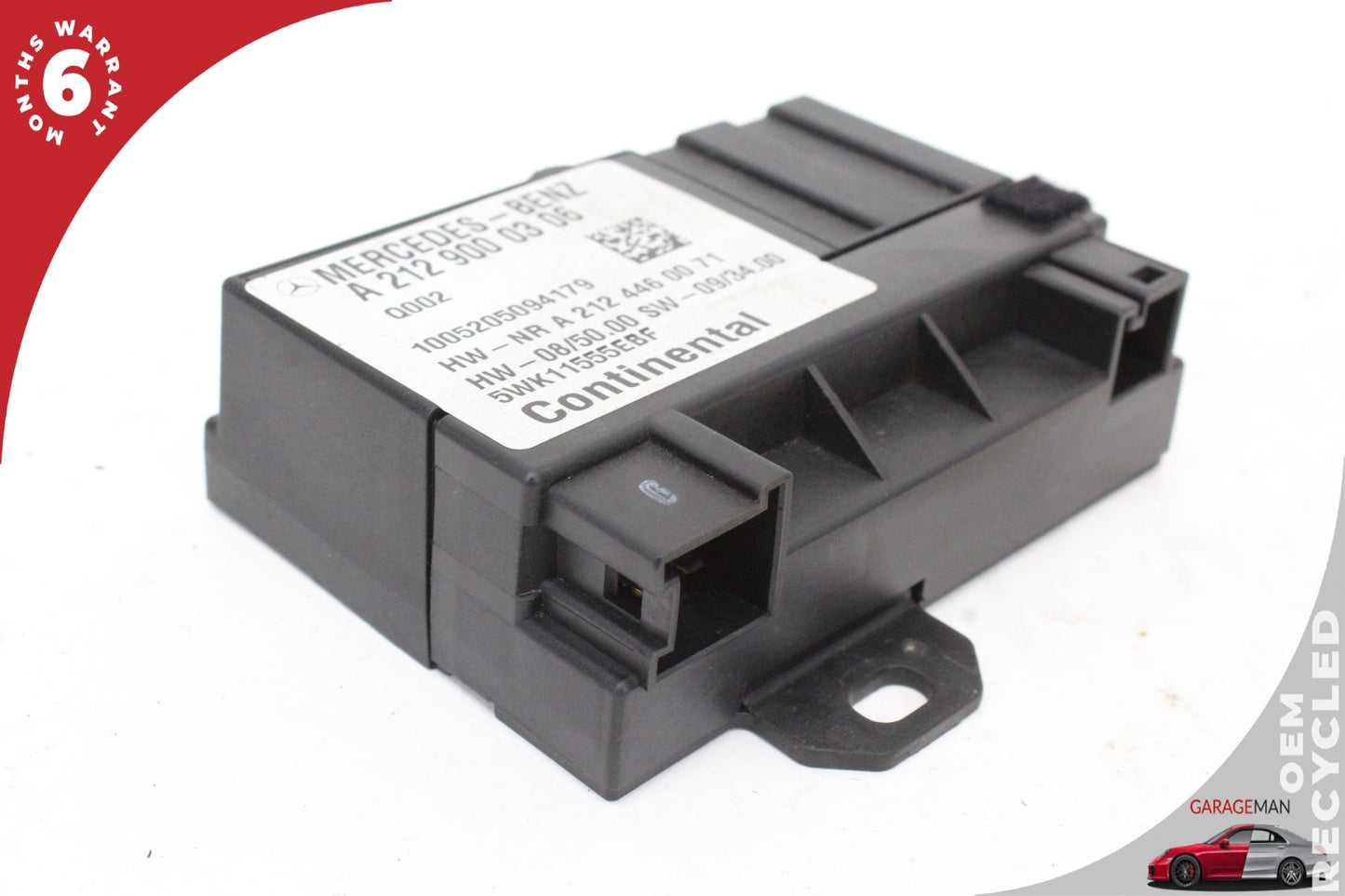 2006-2014 Mercedes W204 C300 C250 Fuel Pump Control Module Unit 2124400414 OEM