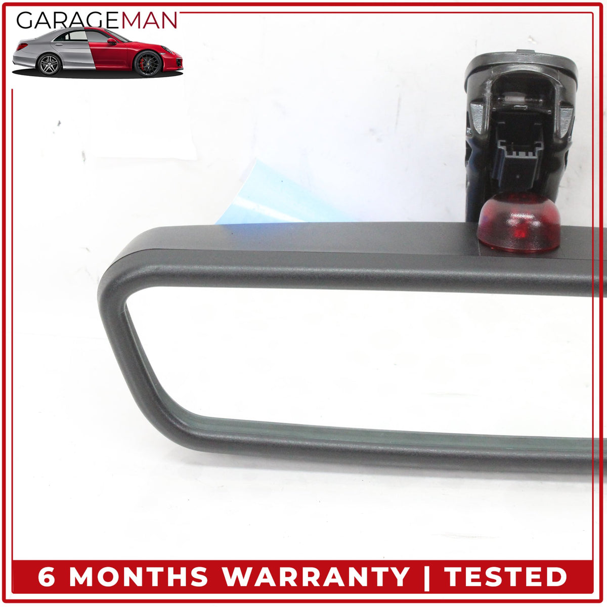 2007-2013 BMW X5 E70 Front Upper Windshield Rear View Mirror 9134426 OEM