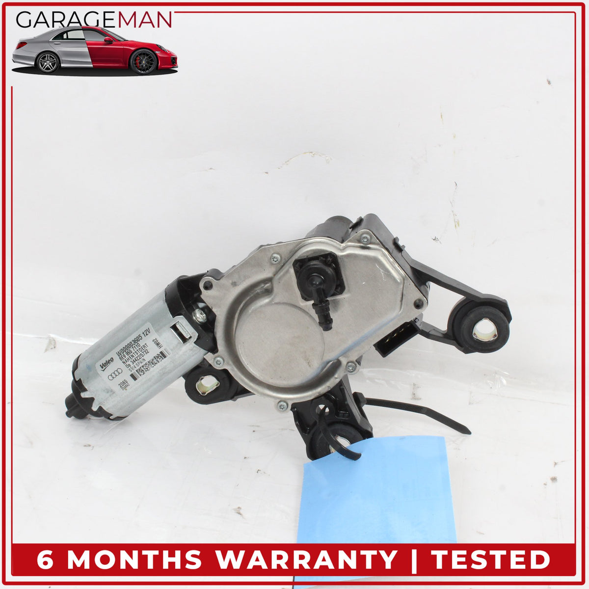 2002-2017 Audi Q7 A3 A4 S4 SQ5 Q5 Rear Trunk Hatch Wiper Motor 8E9955711G OEM