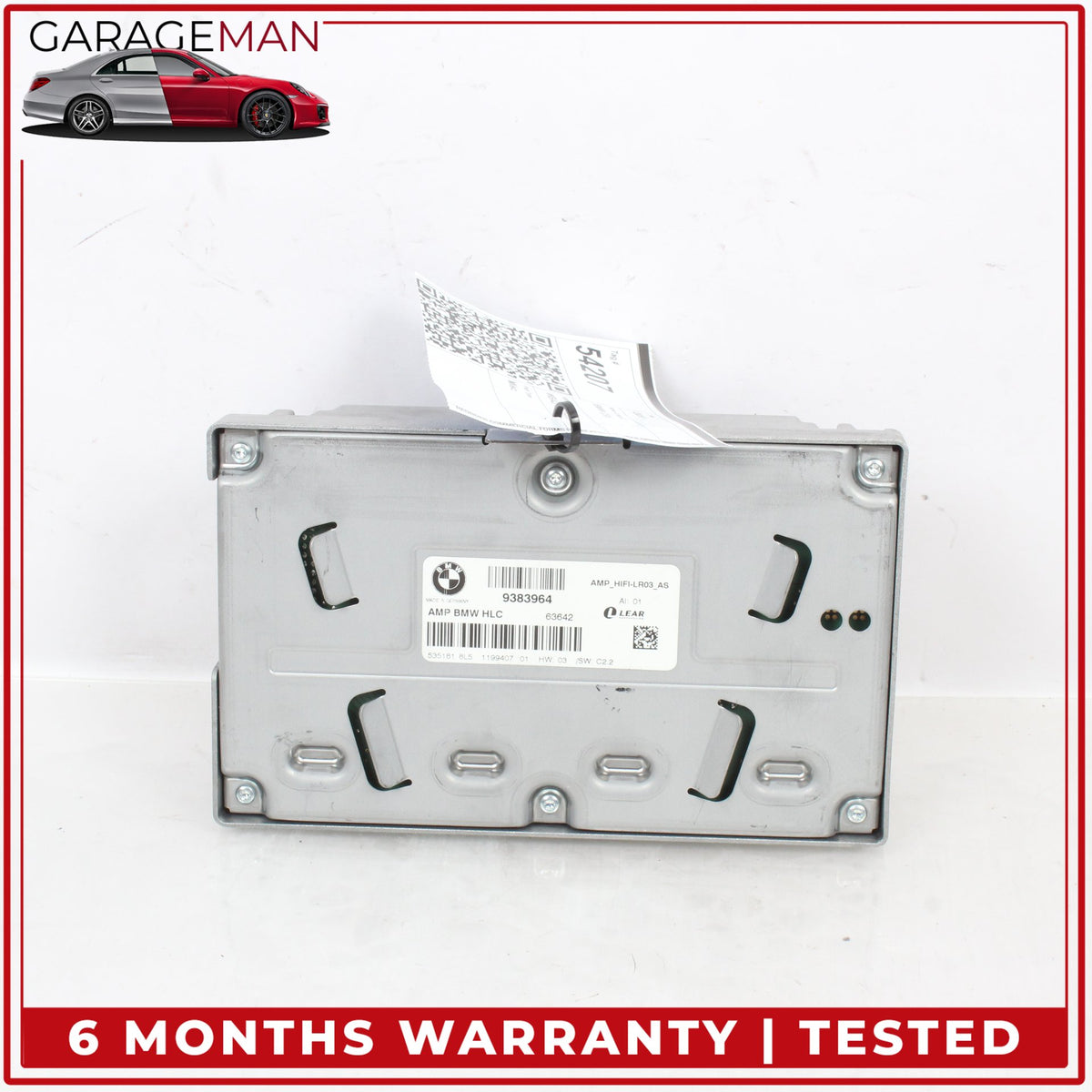 2014-2021 BMW 230i F22 Coupe Audio Radio Sound System Amplifier AMP 9383964 OEM
