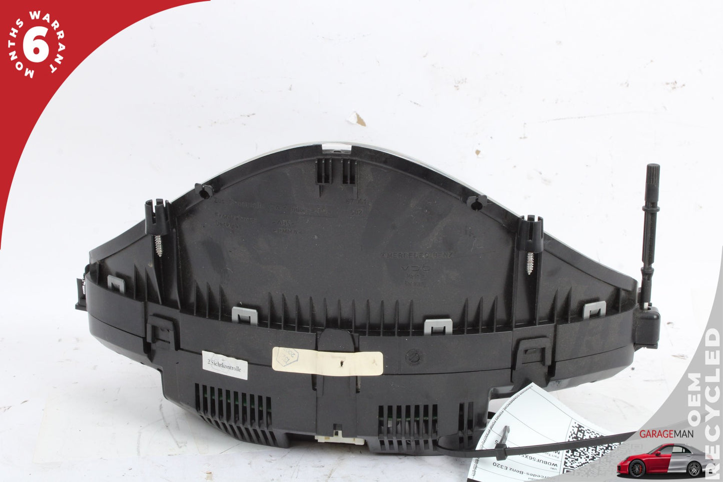 07-09 Mercedes-Benz E350 W211 Sedan Speedometer Instrument Cluster 2115404348