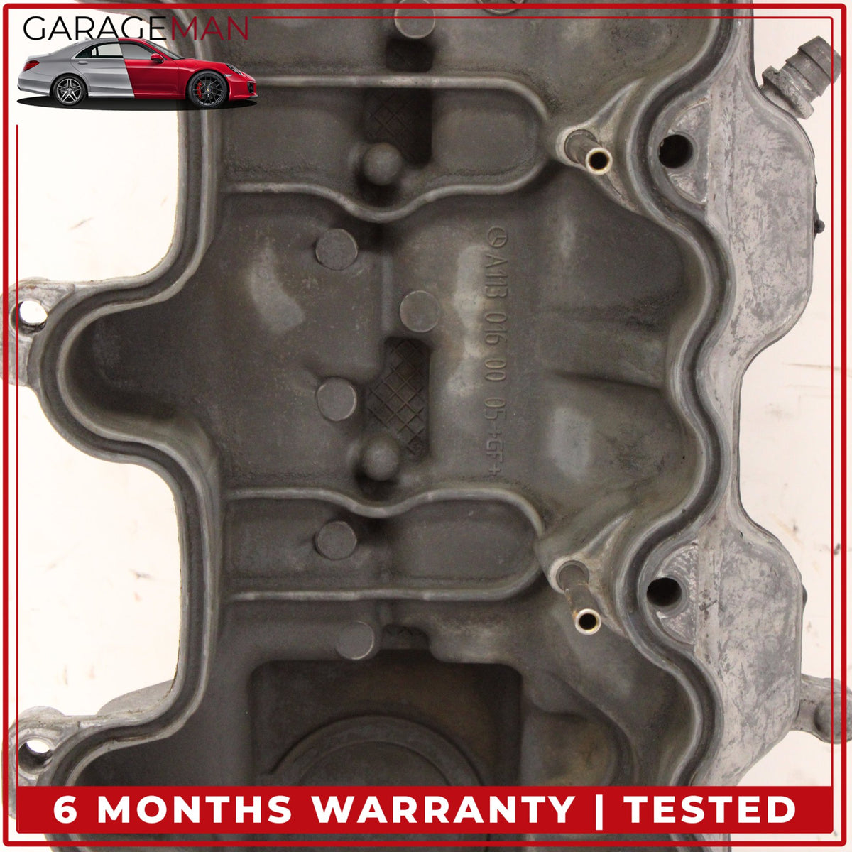 2001-2006 Mercedes R230 SL500 Left Side Cylinder Head Valve Cover 1130160005 OEM
