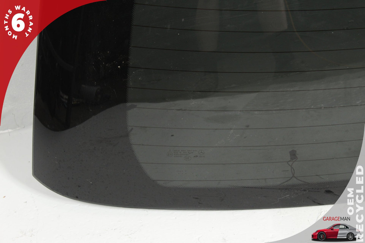 2006-2011 Mercedes W164 ML350 Trunk Lid Windshield Window Glass 1647400257 OEM