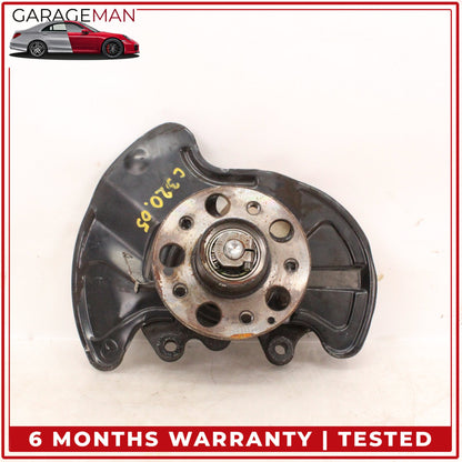 2001-2005 Mercedes W203 C320 Front Left Side Spindle Knuckle Wheel Hub 20900 OEM