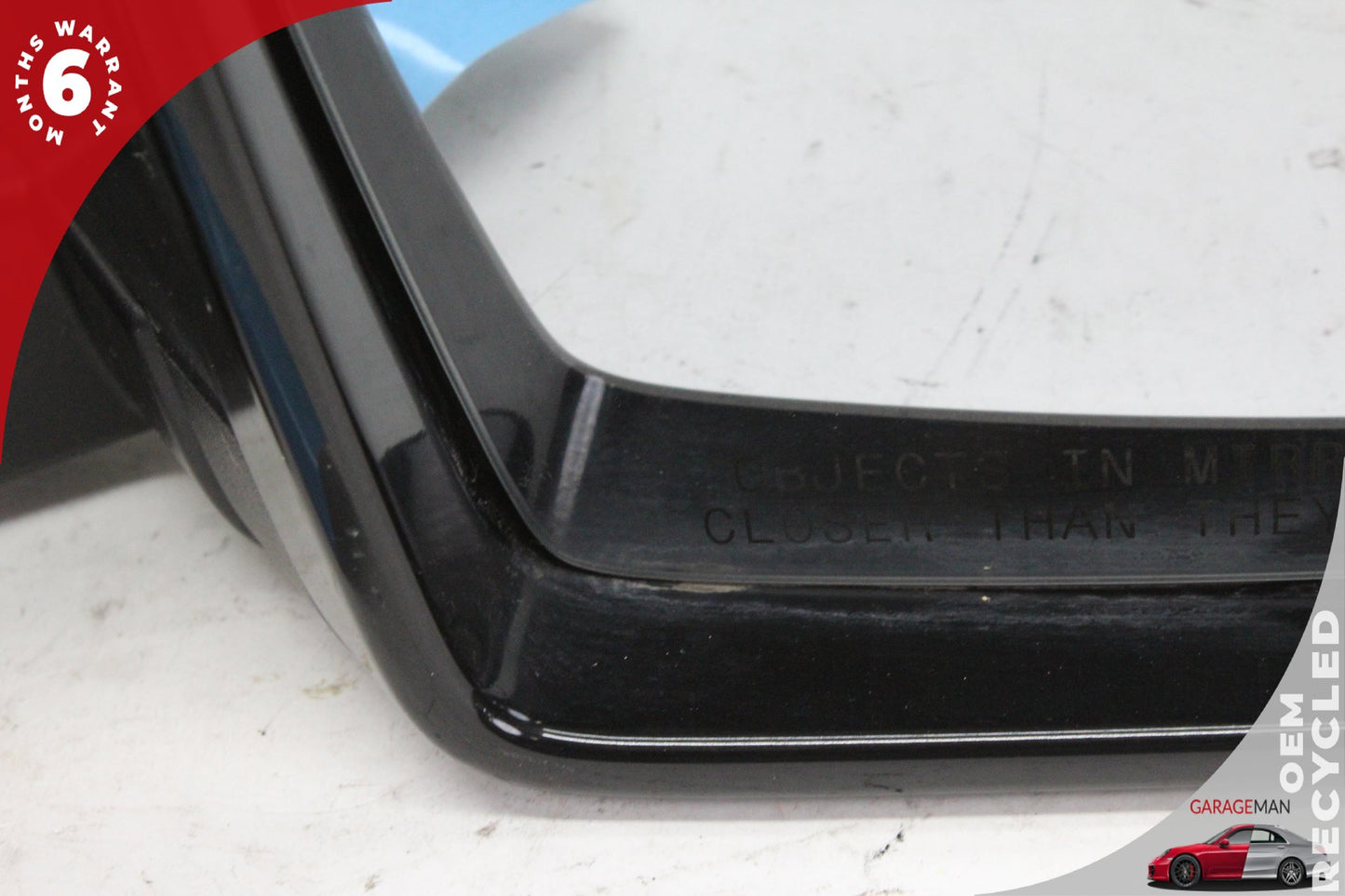 13-16 Mercedes-Benz GL450 X166 Front Right Door Mirror w/ Camera 1668106016