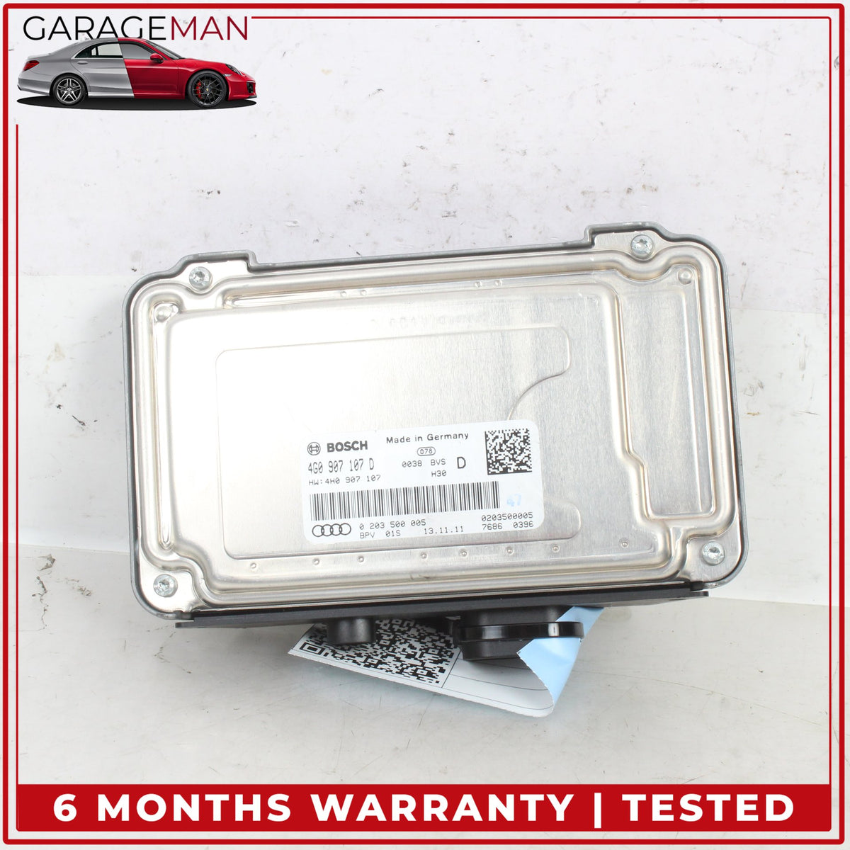2012-2018 Audi A7 Adaptive Distance Cruise Control Module Unit 4G0907107D OEM
