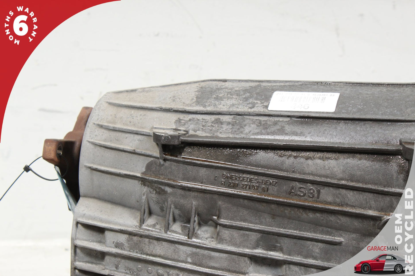 05-11 Mercedes-Benz E350 W211 RWD 3.5L Sedan Automatic Transmission 722906 197K