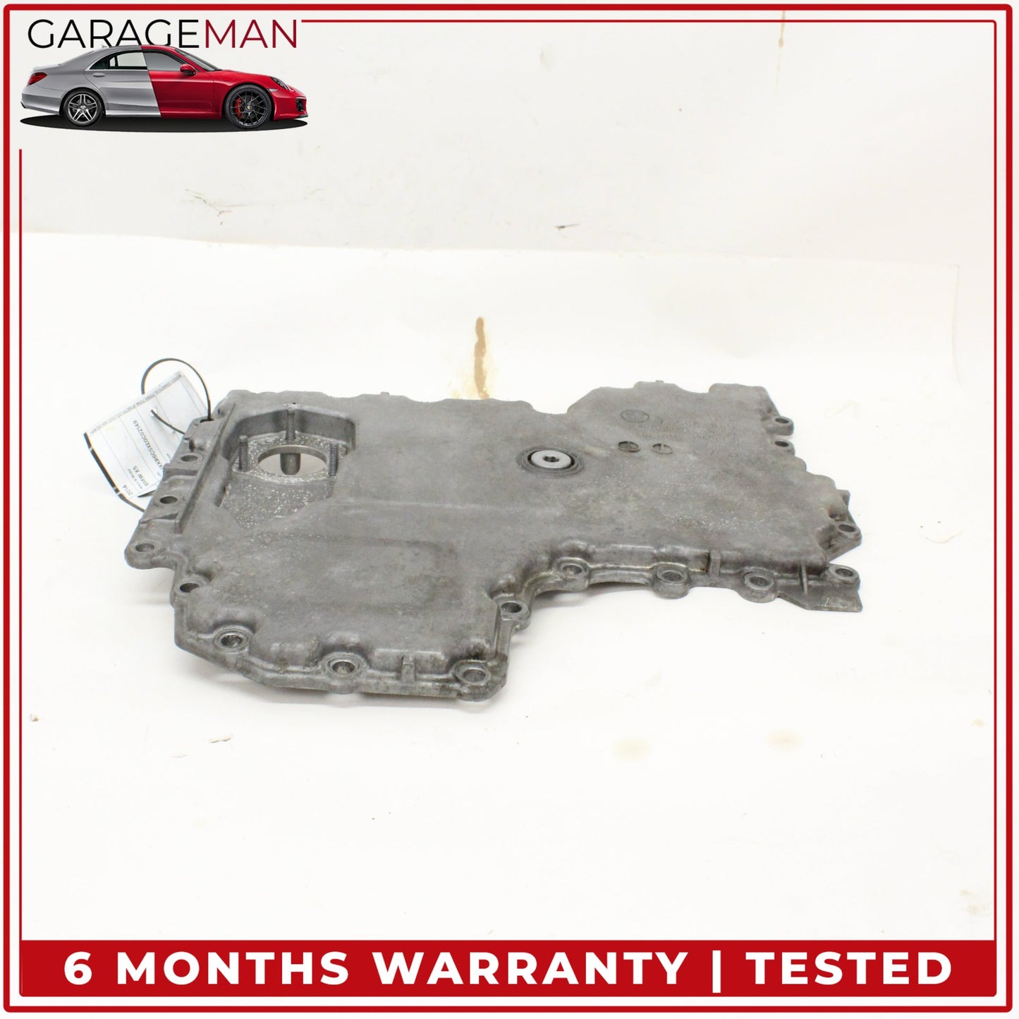 2014-2019 BMW X5 X6 F15 SUV 4.4L Engine Motor Lower Oil Pan 7566804 OEM