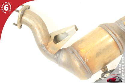2012-2018 Audi A6 A7 Front Exhaust System Pipe Tube 4G0131703K OEM