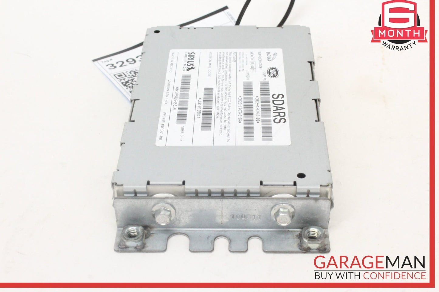 2012-2013 Land Rover LR4 Sirius Satellite Radio Receiver CH2218C963BB OEM