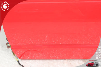 2002-2005 Ford Thunderbird Front Left Side Door Shell Red 1W6Z7620125AA OEM