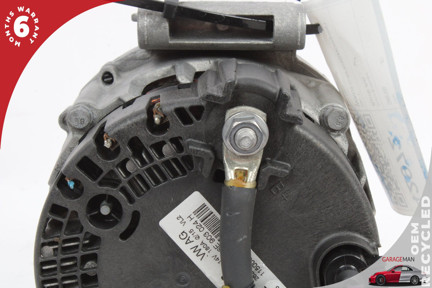 2016-2018 Audi A6 C7 Engine Alternator Generator 06E903024H OEM
