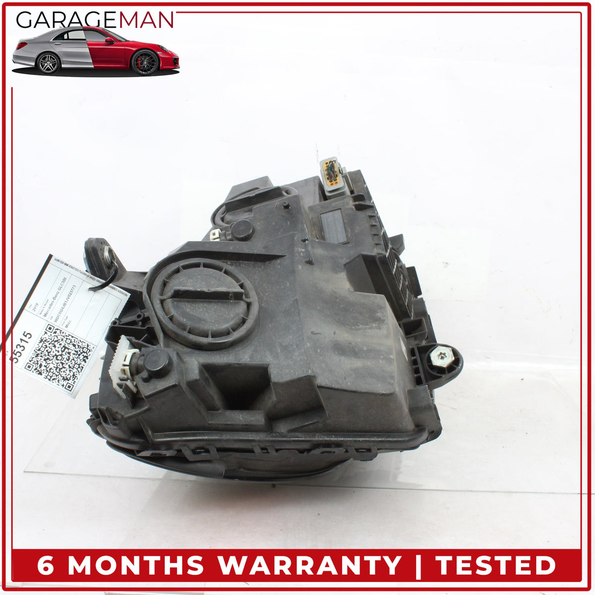 2016-2019 Mercedes X253 GLC300 Front Left Side Halogen Head Light 2538200561 OEM