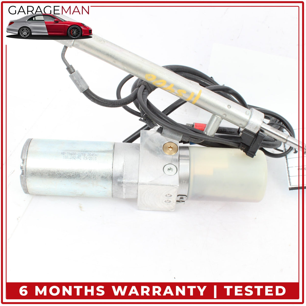 2007-2013 Mercedes-Benz S550 W221 Trunk Lid Locking Hydraulic Pull Down Pump