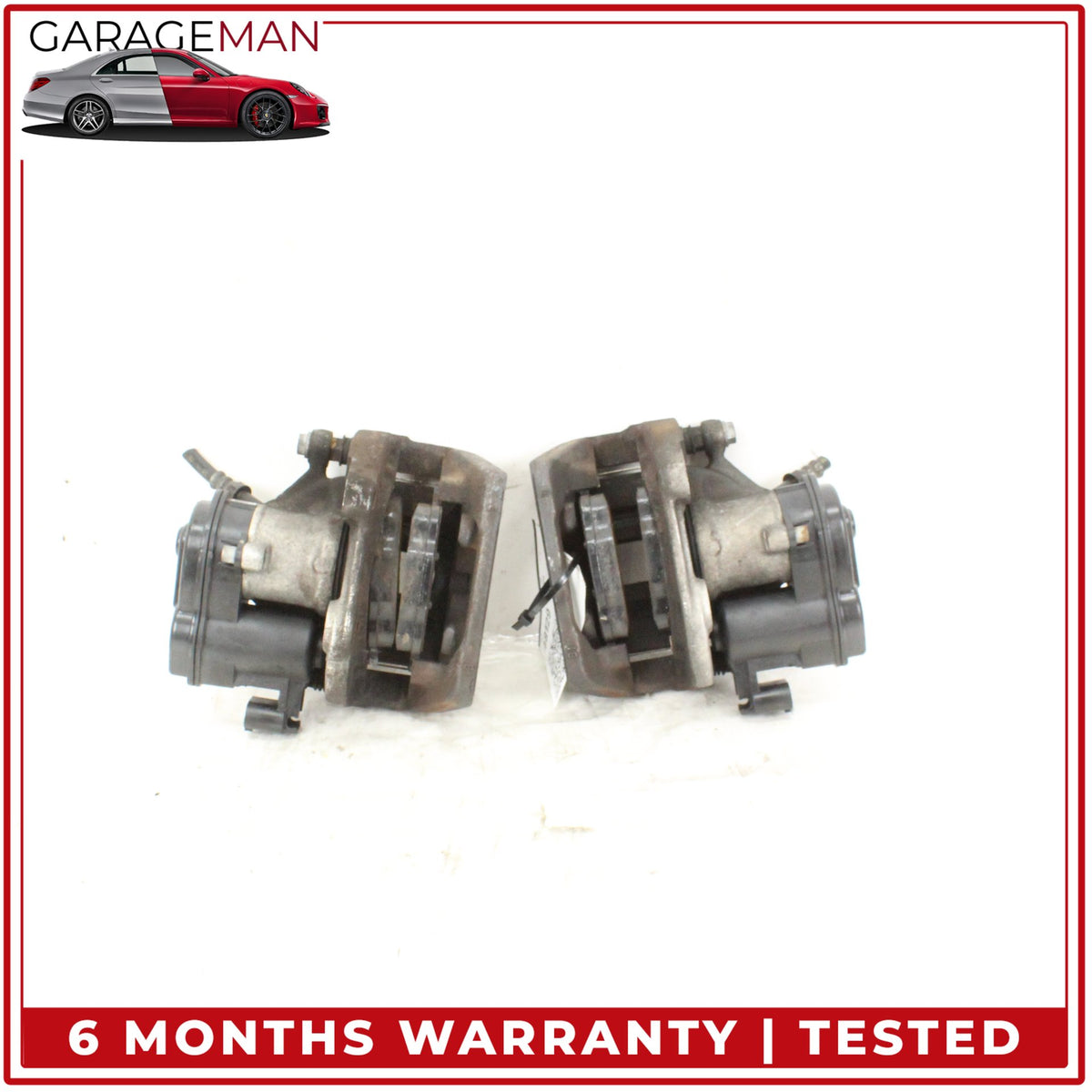 2012-2018 BMW 650i F13 Rear Brake Caliper (set of 2) 6793047