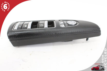 2010-2013 Mercedes W221 S550 Front Left Master Window Control Switch 2218215151
