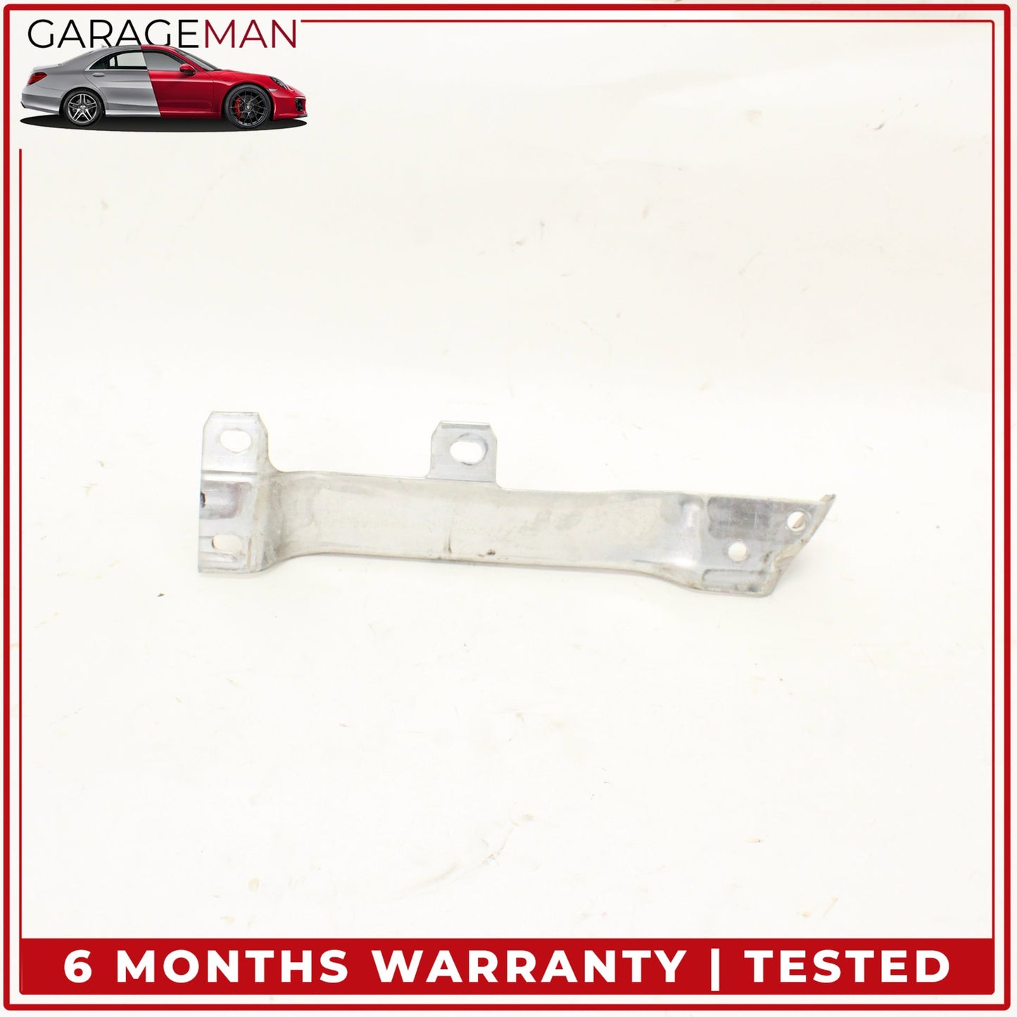 2011-2016 BMW 528i F10 Sedan Hood Radiator Grille Support Mount Bracket 7158893 OEM