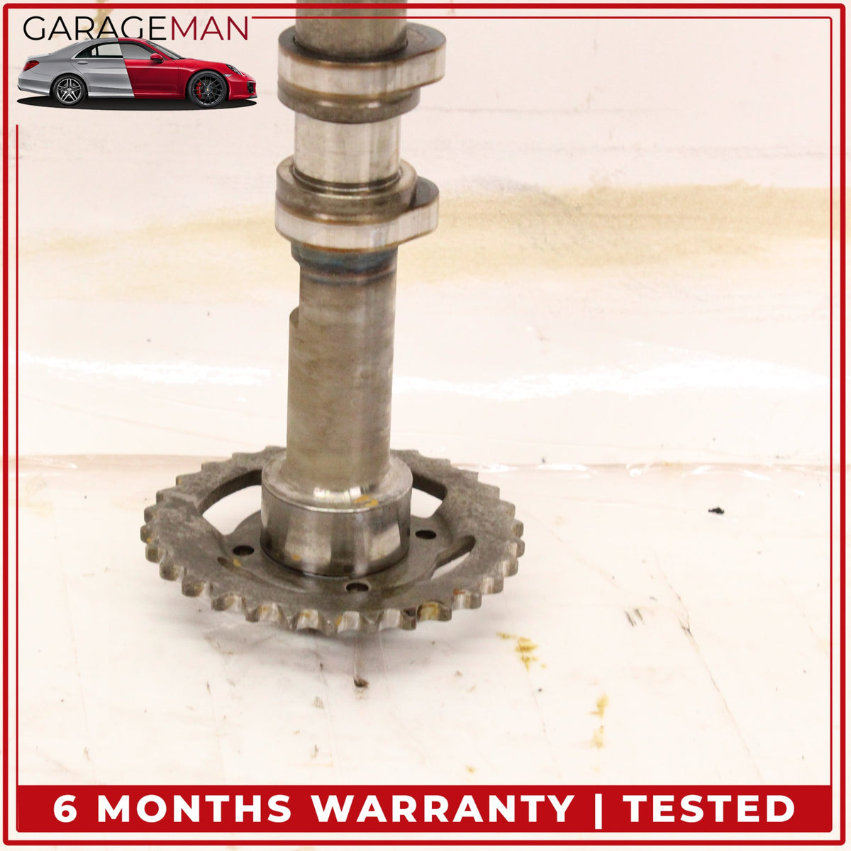 2011-2018 Audi Q7 Porsche Cayenne 958 3.0L Right Exhaust Camshaft 06E109102 OEM