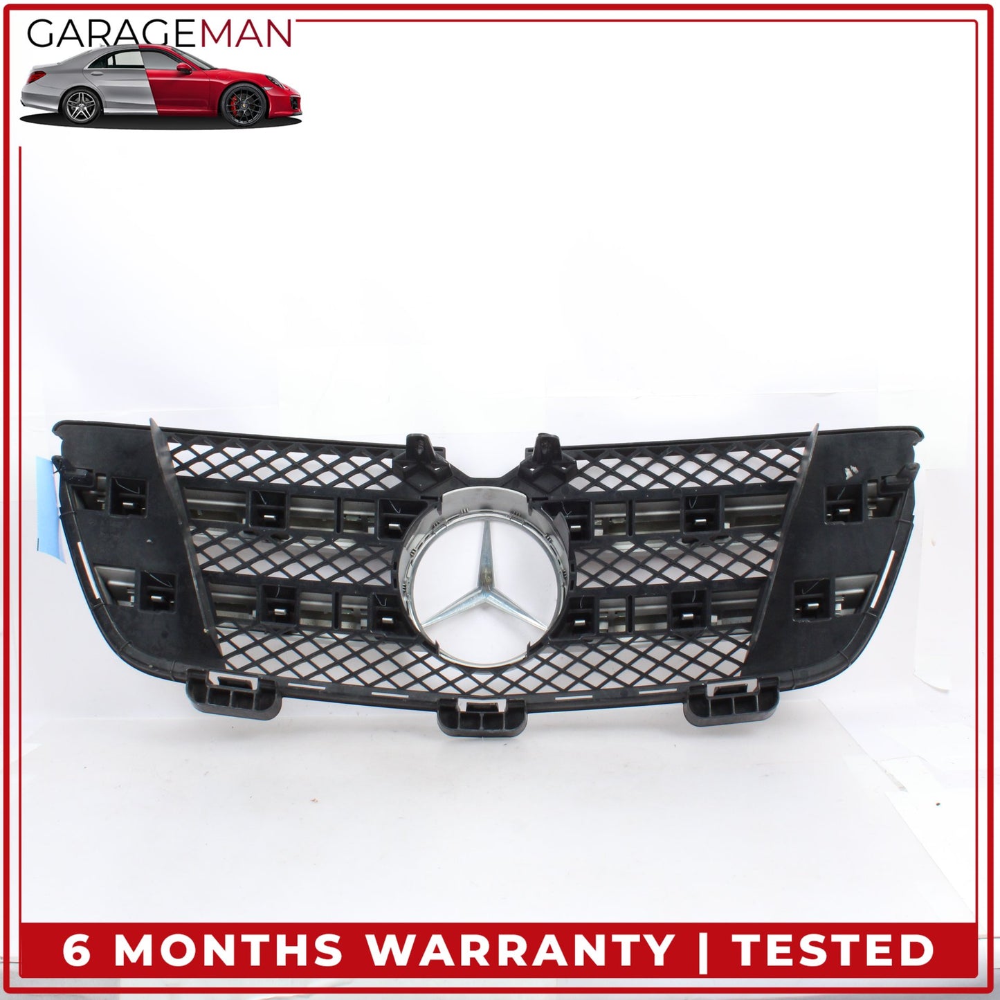 2007-2012 Mercedes X164 GL550 GL450 Front Hood Radiator Grille 1648880140 OEM