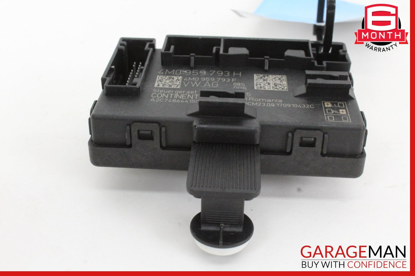 2017-2024 Audi A4 Sedan Left Front Door Control Module 4M0959793H OEM