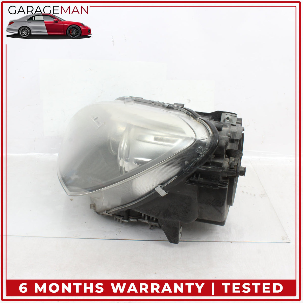 2012-2015 BMW 640i F12 Front Left Side Xenon HID Head Light Lamp 7222093 OEM