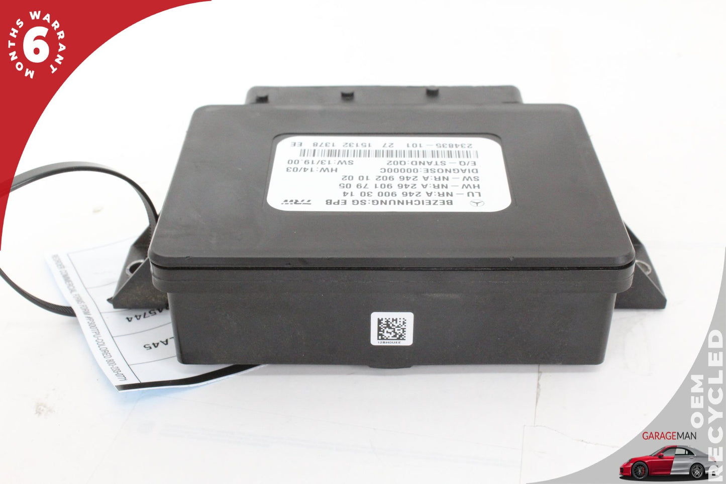 2012-2020 Mercedes W117 CLA45 AMG Electronic Parking Brake Control Module OEM