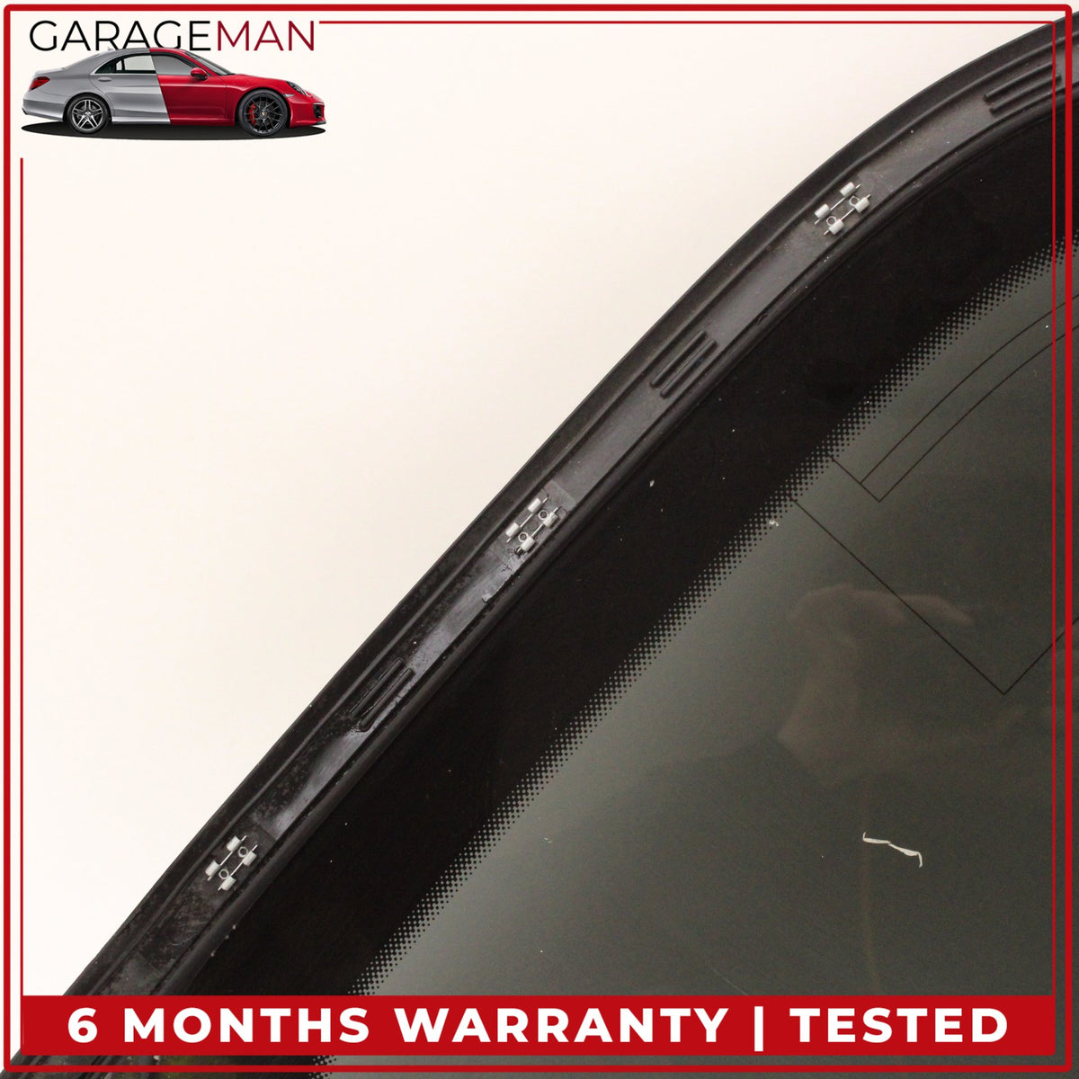 2017-2024 Audi Q7 Rear Right Passenger Side Quarter Window Glass 4M0845298AA OEM