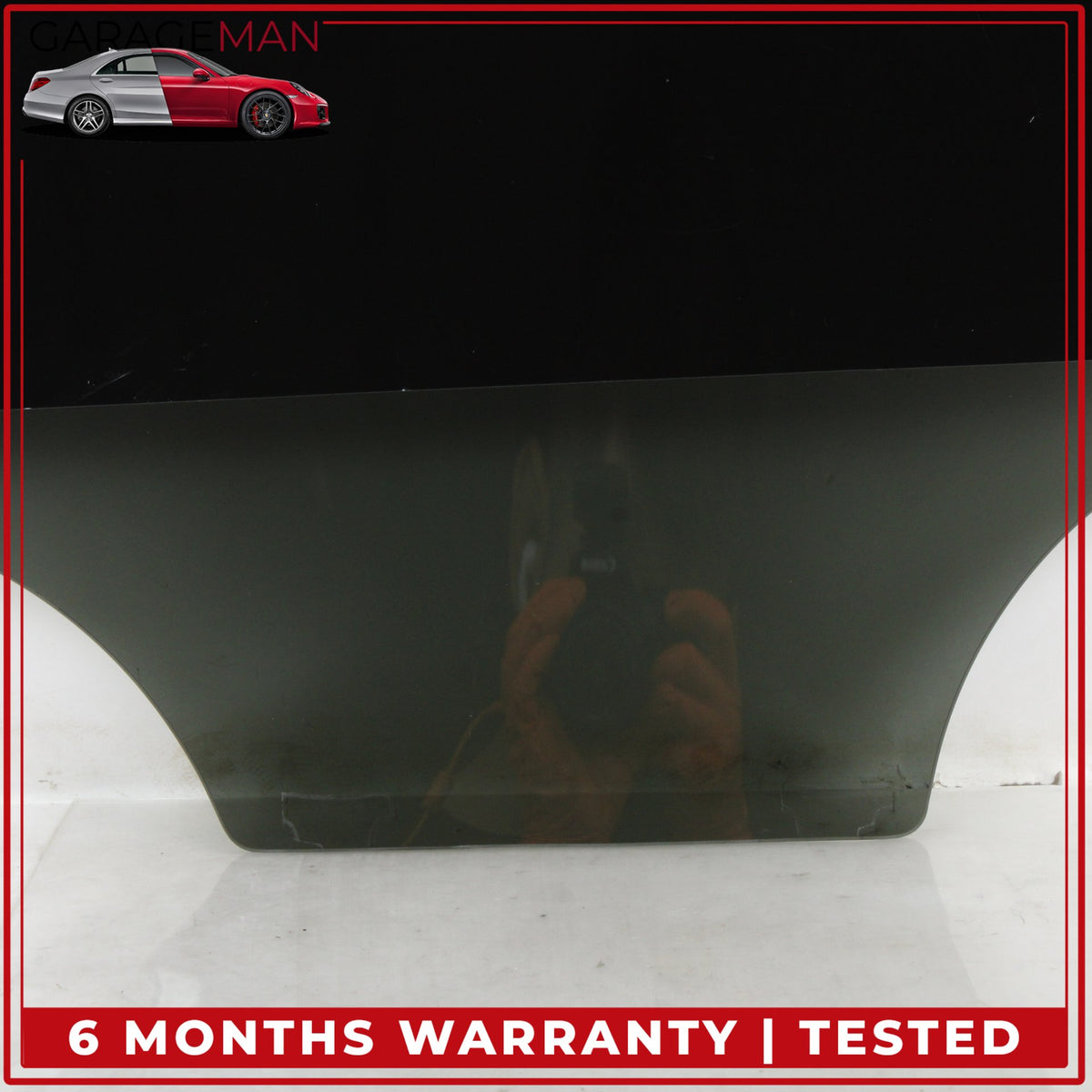 2014-2019 Chevrolet Silverado 1500 Rear Right Side Door Window Glass OEM