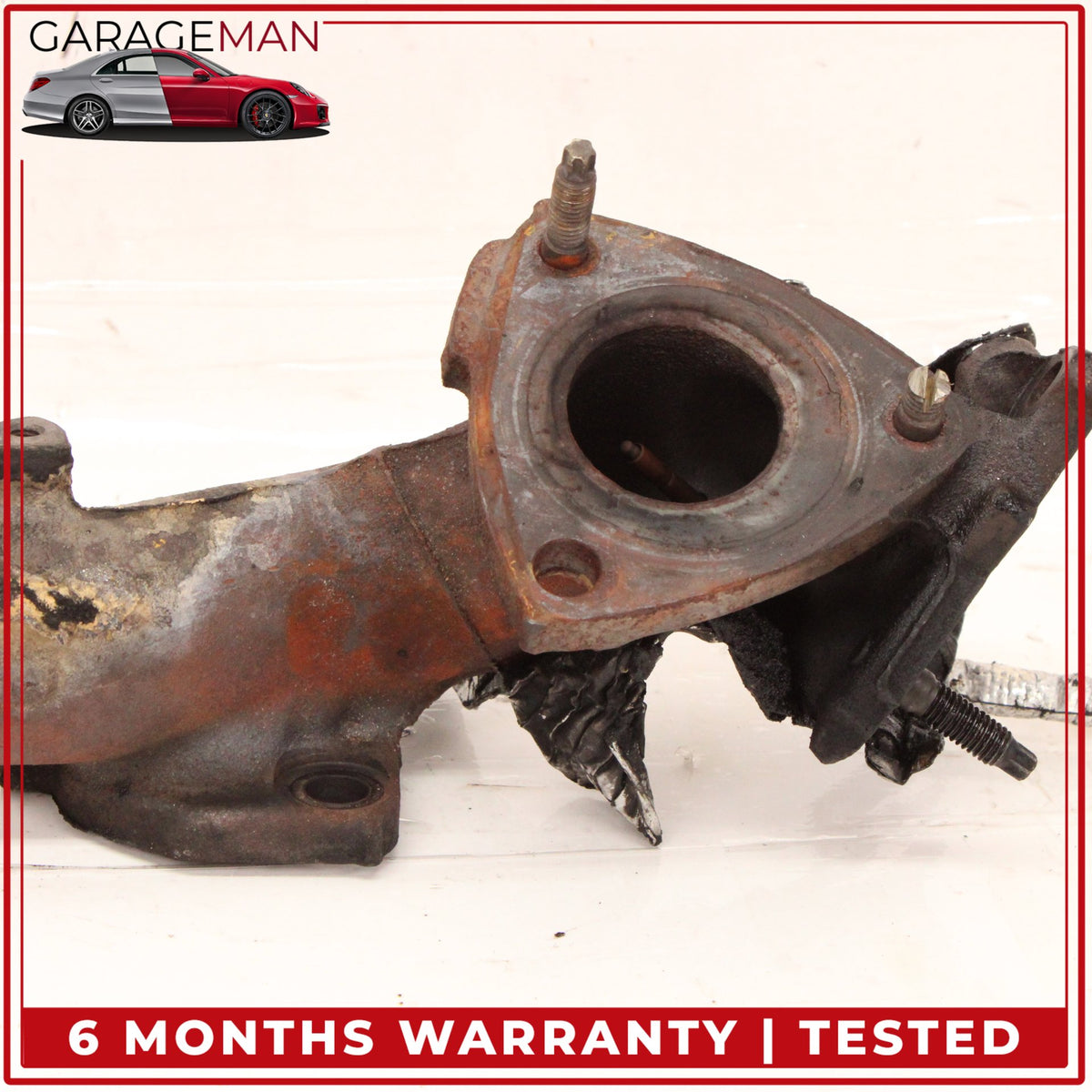 2016-2021 LR Range Rover Sport L494 Right Side Exhaust Manifold 9X2Q9430DA OEM