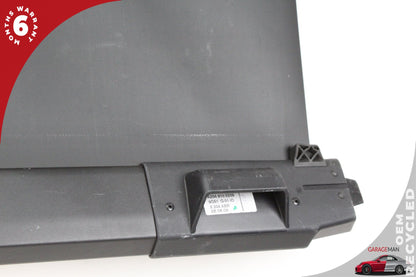 2010-2015 Mercedes X204 GLK350 GLK250 Rear Trunk Cargo Cover 2048100209 OEM
