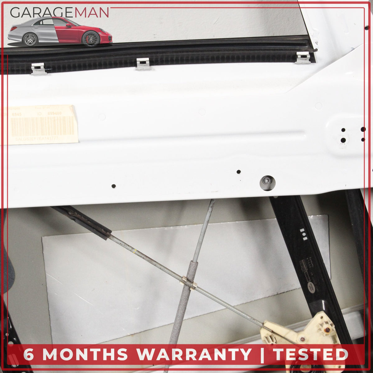 2013-2022 Land Rover Range Rover L405 Front Left Side Door Shell Fuji White OEM