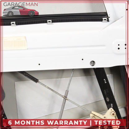 2013-2022 Land Rover Range Rover L405 Front Left Side Door Shell Fuji White OEM