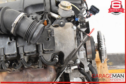 03-05 Mercedes W163 ML350 Engine Motor Block Assembly 3.7L V6 M112