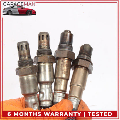 2012-2018 Mercedes W218 CLS550 Oxygen O2 Sensor Lambda Set of 4 0095426318 OEM