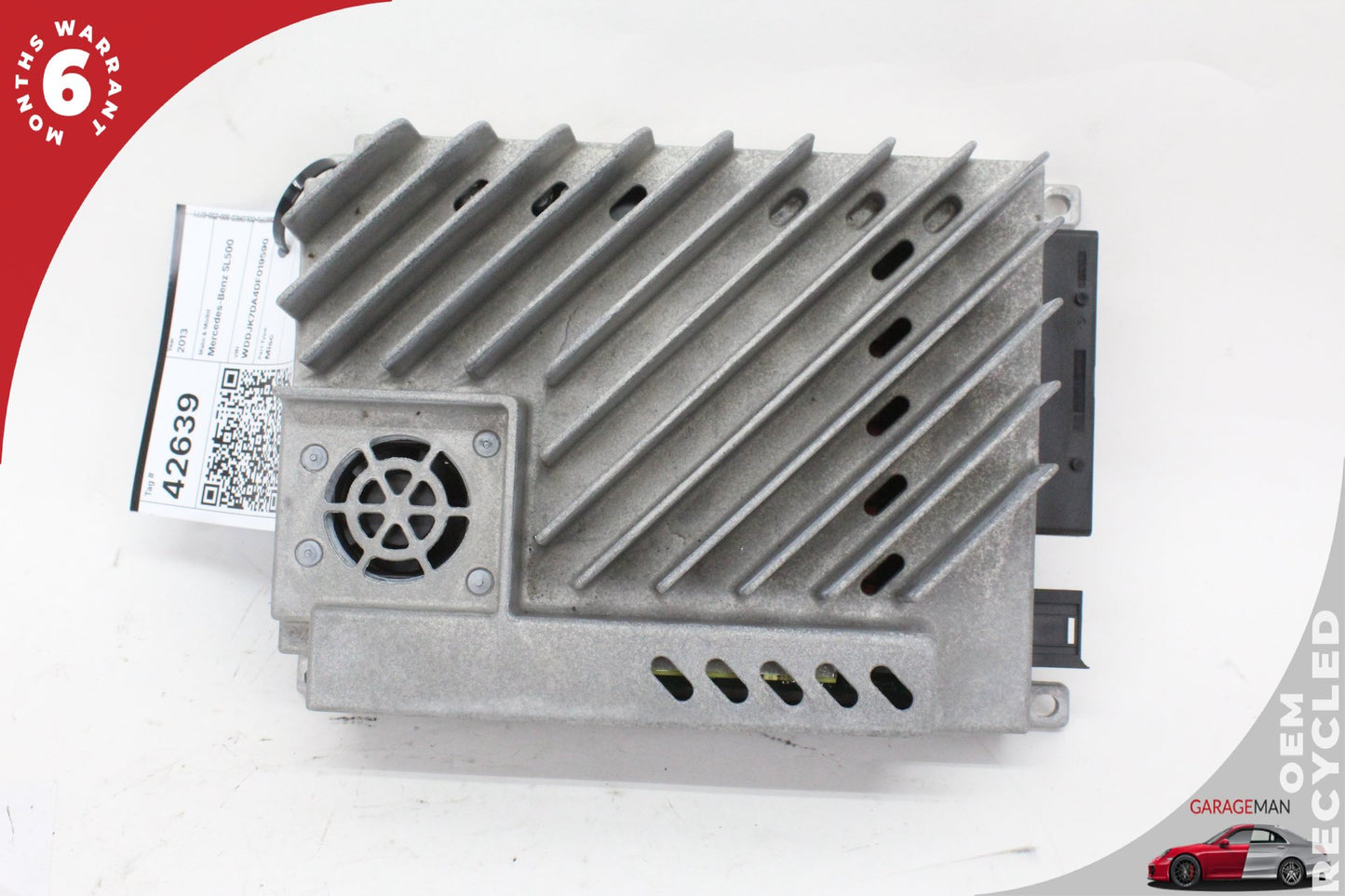 2012-2016 Mercedes R231 SL550 GL450 Amplifier Amp Harman Becker 1669008003 OEM
