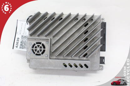 2012-2016 Mercedes R231 SL550 GL450 Amplifier Amp Harman Becker 1669008003 OEM