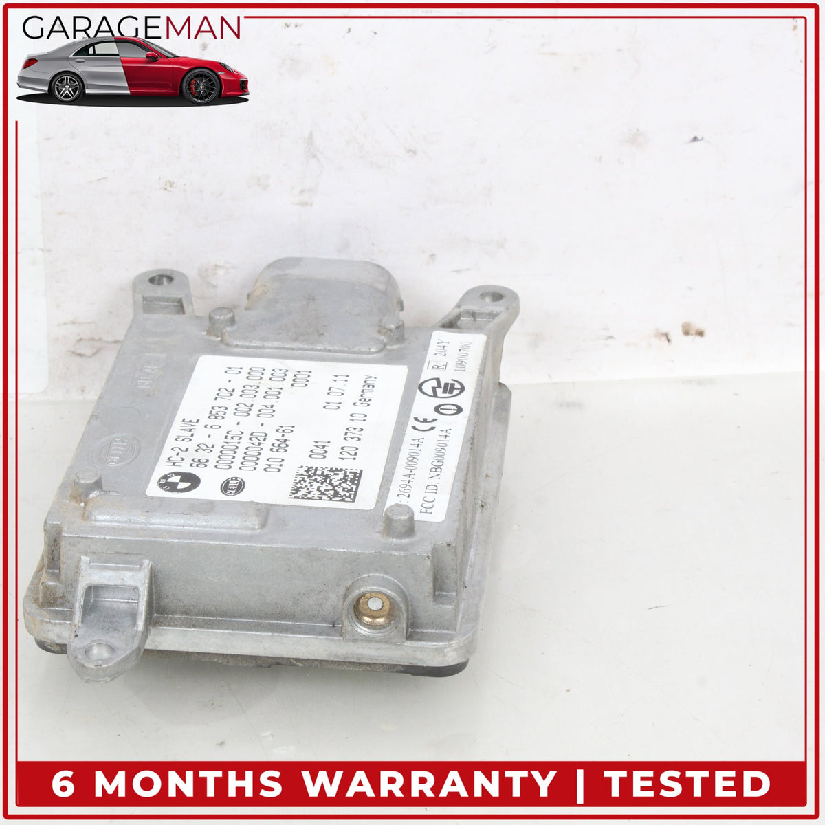 2012-2018 BMW 650i F13 Blind Spot Lane Change Radar Module (Set of 2) OEM