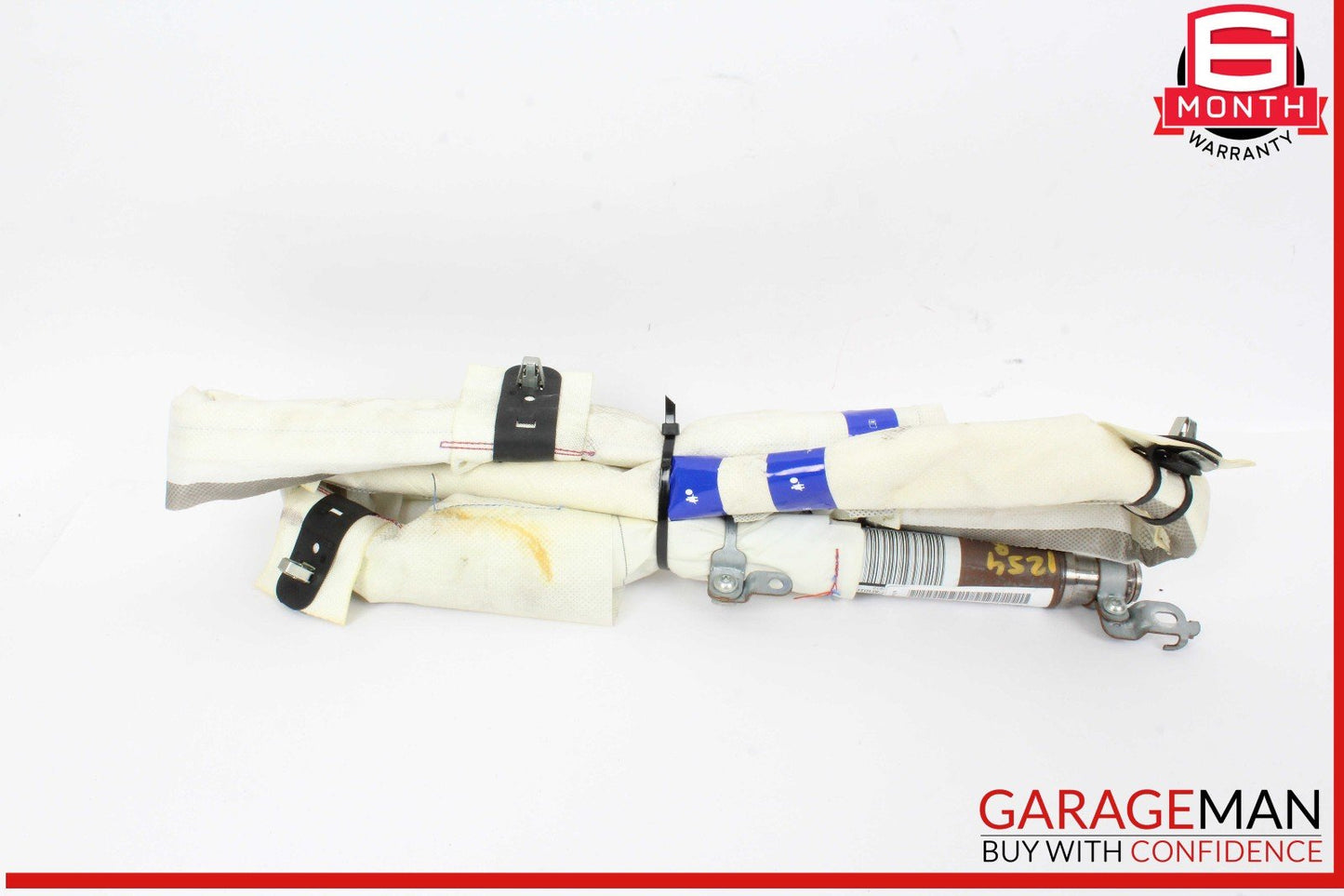 Audi S4 Roof Curtain Air Bag Right Passenger Side 8K0880742F OEM