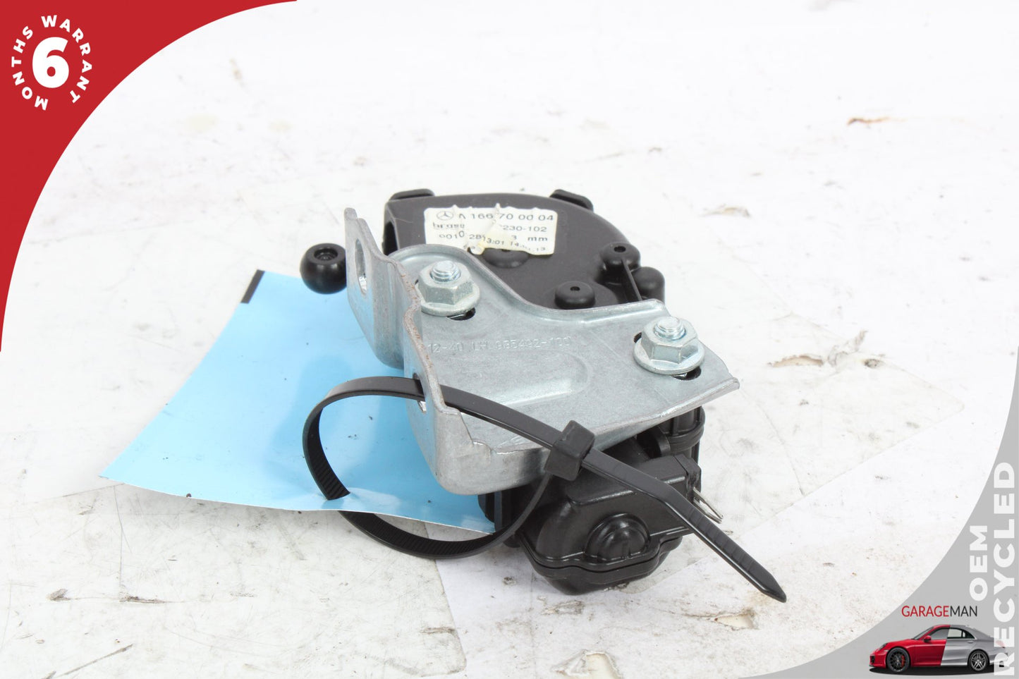 2013-2016 Mercedes X166 GL450 Rear Left Side Quarter Window Regulator Motor OEM