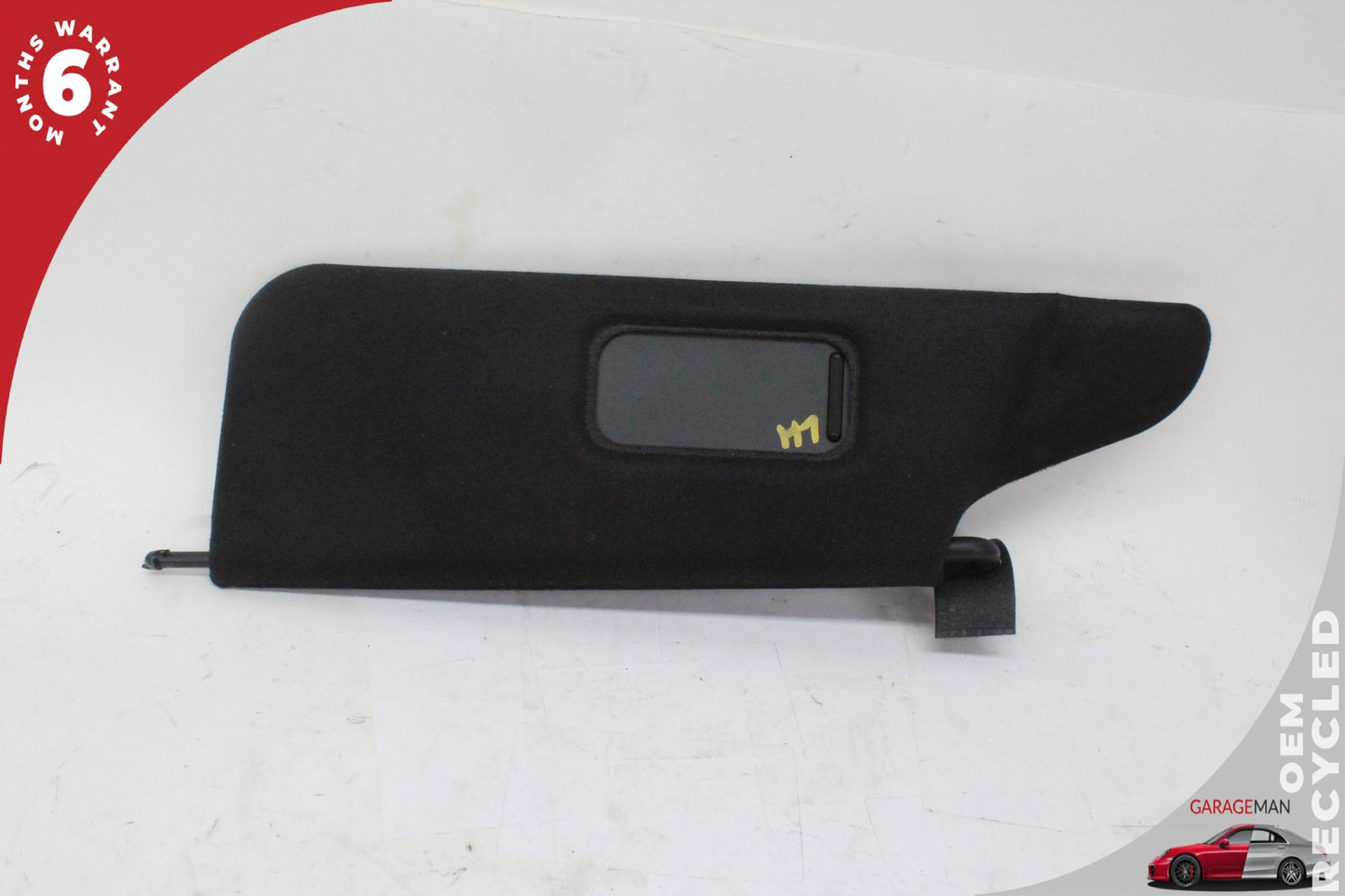 2002-2005 Ford Thunderbird Front Left Side Sun Visor Black 1W637604132ACW OEM