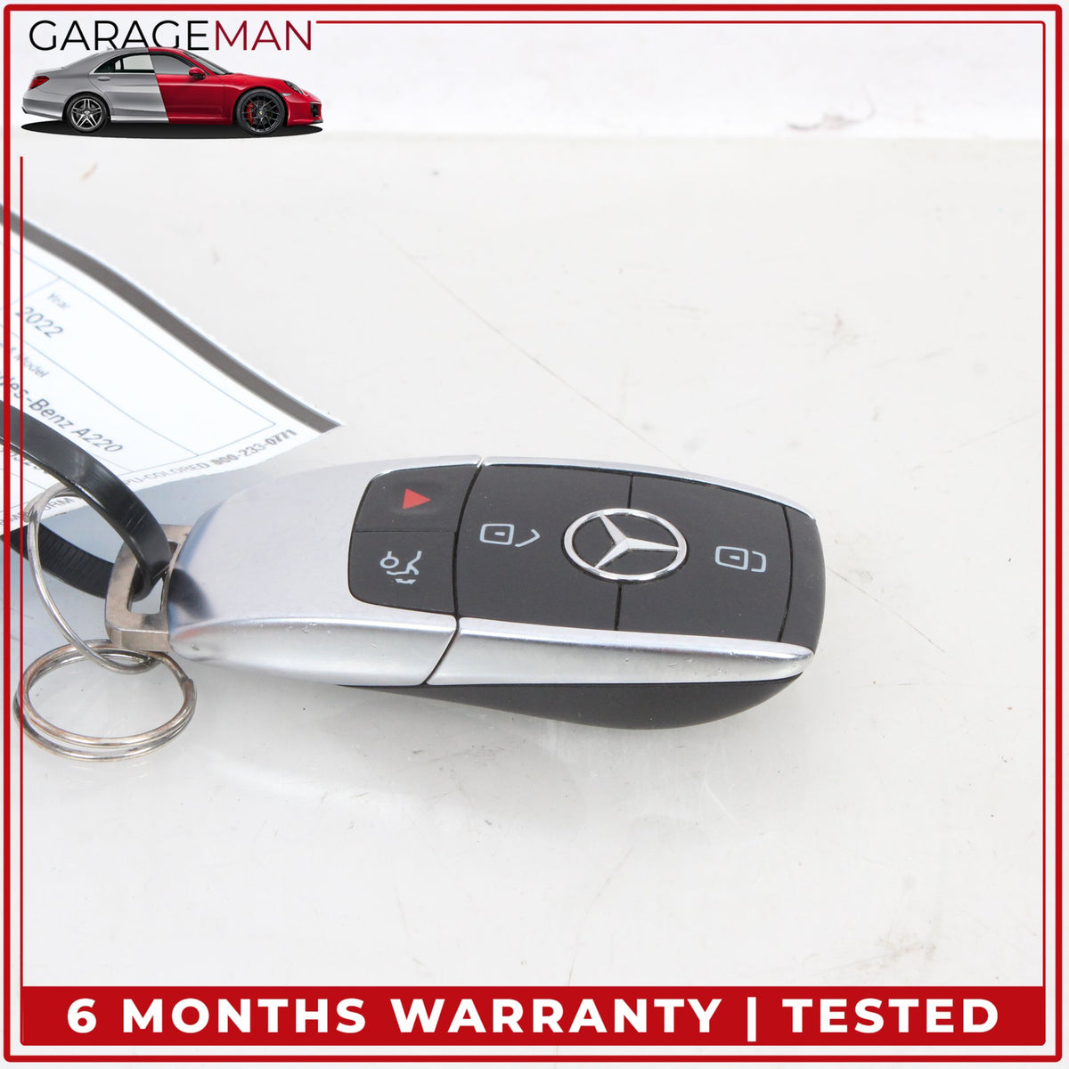 2019-2025 Mercedes W177 A220 A250 Keyless Entry Smart Remote Key Fob IYZ-MS2 OEM