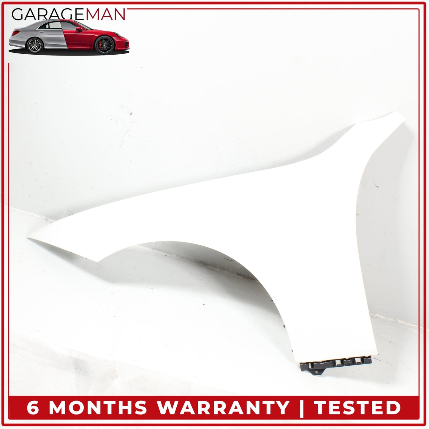 2012-2018 BMW 328d Front Left Driver Side Fender Panel 9621597 ALPINWEISS III