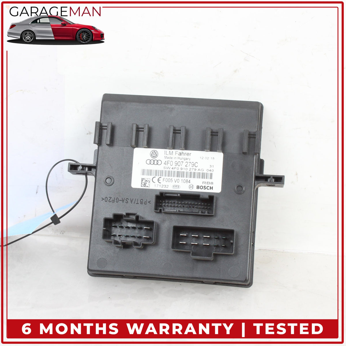 2007-2015 Audi Q7 On Board Power Supply Body Control Module 4F0907279C OEM