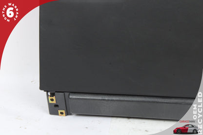 1999-2005 Porsche 911 996 Coupe Glove Box Storage Compartment Black 99655207900