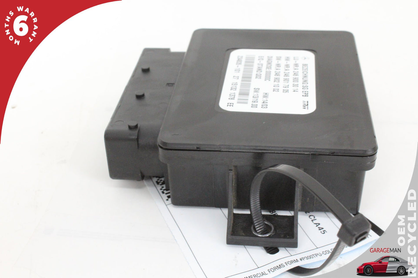 2012-2020 Mercedes W117 CLA45 AMG Electronic Parking Brake Control Module OEM