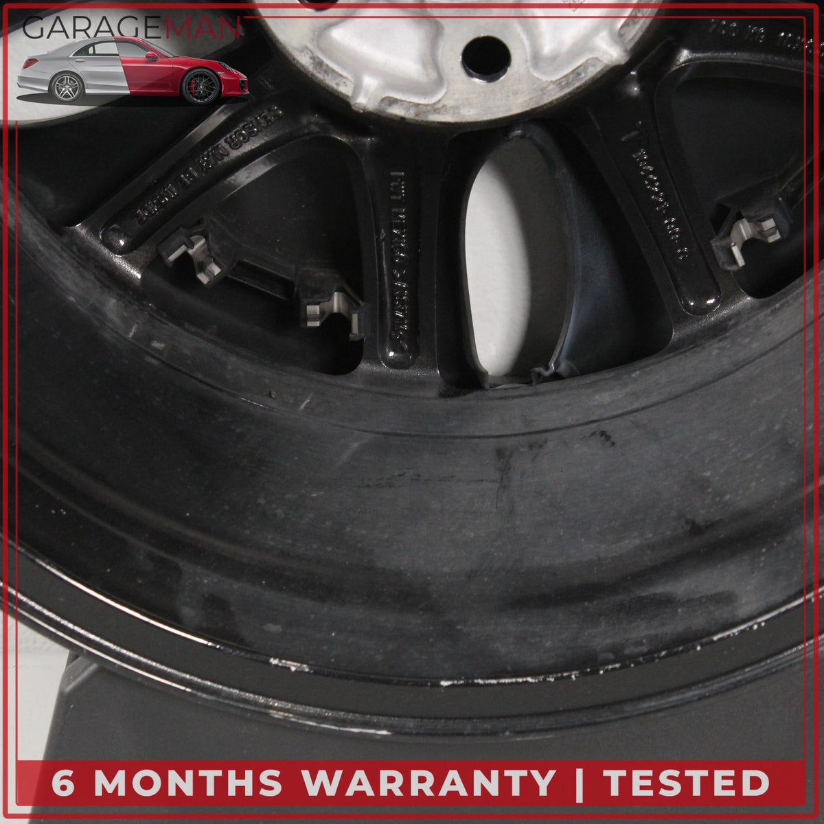 2017-2023 Tesla Model 3 Alloy Wheel Rim w/ Aerocover 18x8.5J ET40 104422100G OEM