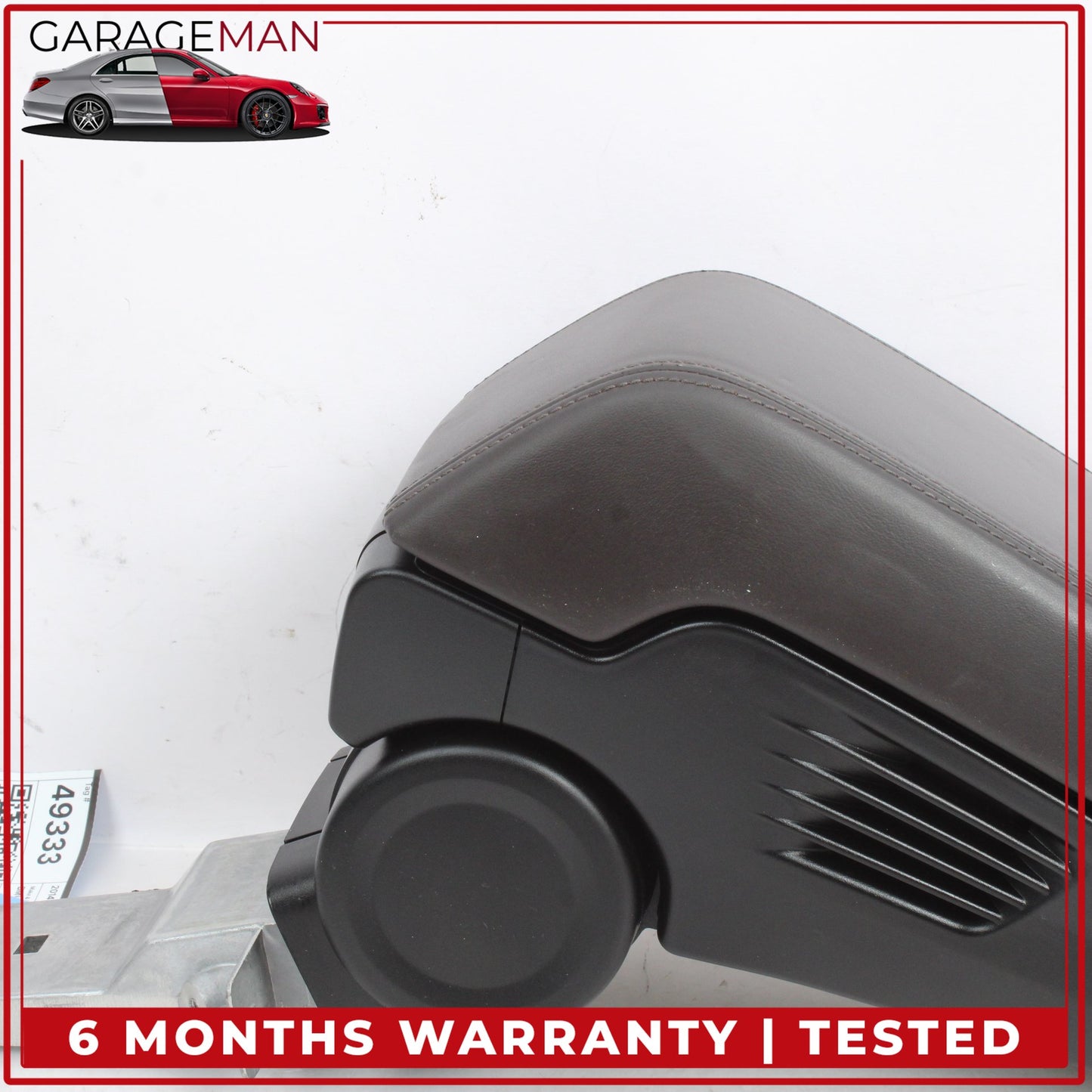 2014-2021 BMW i3 I01 Front Center Console Armrest Arm Rest Brown 9283177 OEM