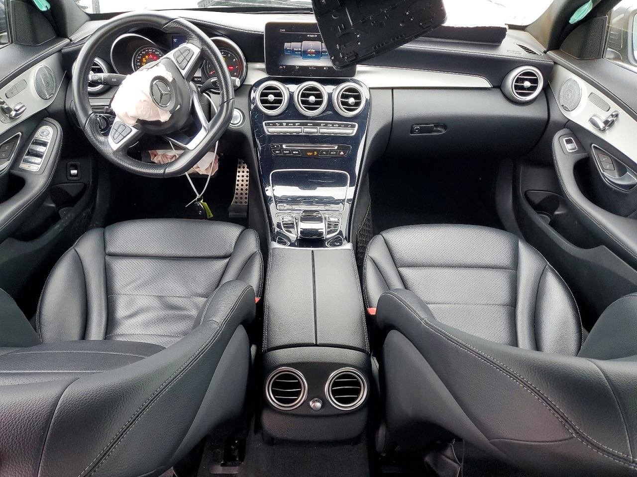 2015 Mercedes-Benz C300 CDI C-Class W205