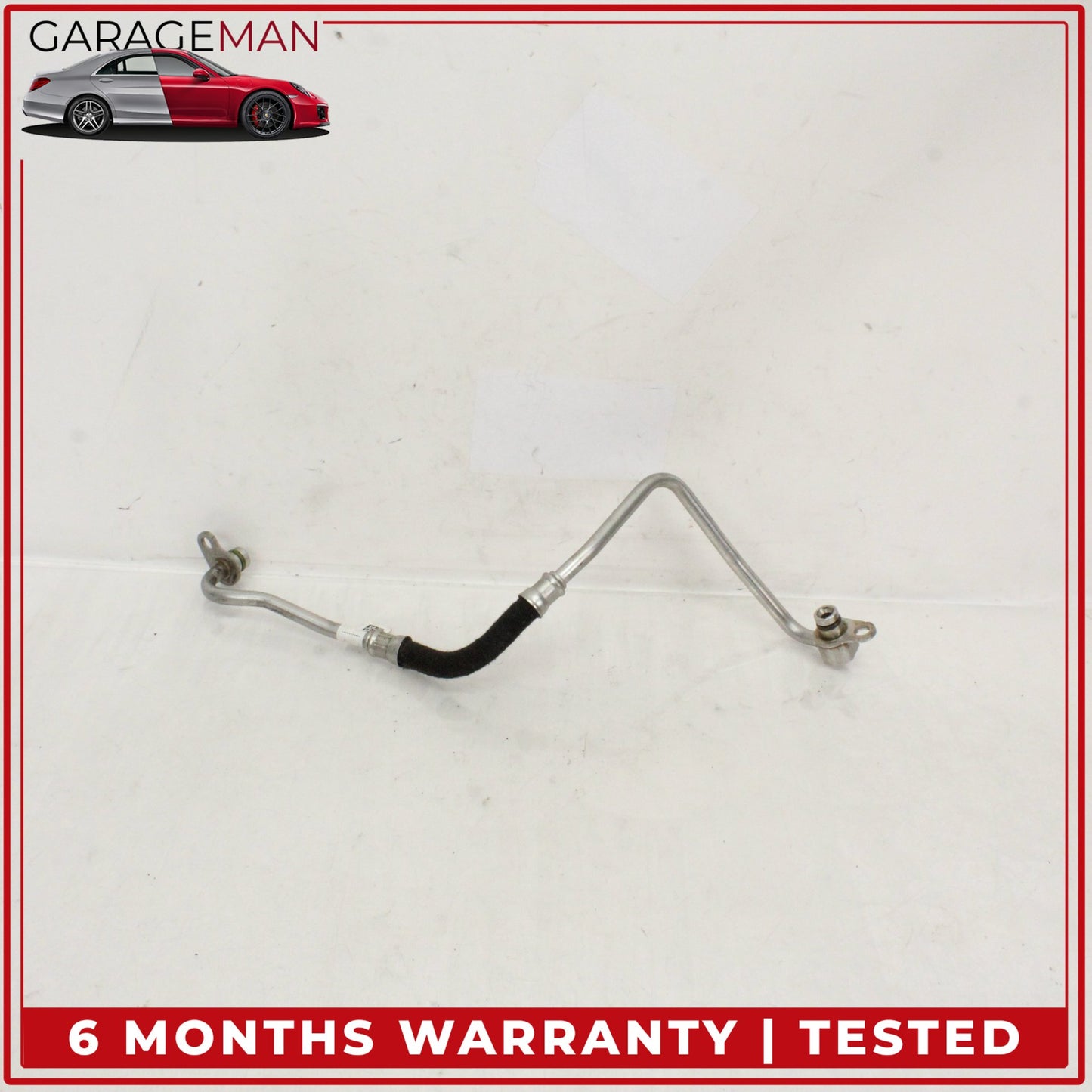 2023-2025 BMW X2 U10 Engine Turbocharger Water Inlet/Outlet Hose Tube Set 8489610 OEM